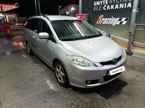 Mazda 5 2.0 105kw 7miestne - 2