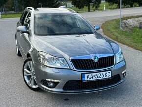 Škoda Octavia Combi RS 2.0 TDI CR 2012 Facelift - 2