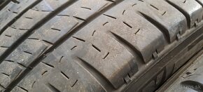 Predám 4ks jazdené letné 225/65r16C Michelin na dodávku - 2