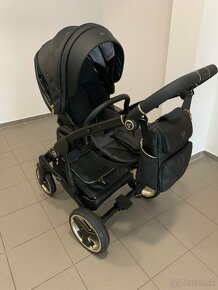 KOČIK JUNAMA S CLASS V2 DEEP BLACK - 2