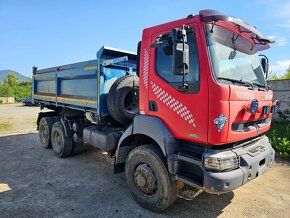 Renault Kerax 420 dCi 6x6 - sklápač - 2