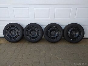 Disky VW, Škoda, Seat, Audi 5x112 R16 + Dunlop 205/55 R16 - 2