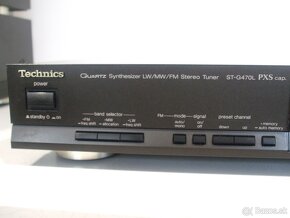 Tuner TECHNICS ST-G470L PXS cap., trieda class AA = Japan - 2