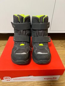 Cizmy SUPERFIT goretex 35 - 2