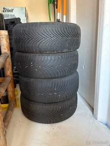 Zimné pneumatiky Michelin 215/55 R16 - 2