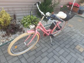 Elektrobicykel nový retro 500W motor - 2