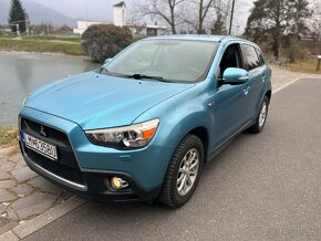 Mitsubishi Asx 4x4 km 172.000 1 majitel - 2