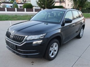 Škoda Kodiaq 2.0TDi 2018 DSG 166tis.km, VÝRAZNE ZNÍŽENÁ CENA - 2