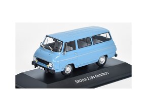 ŠKODA 1203 MINIBUS , DE AGOSTINI ,1:43 - 2