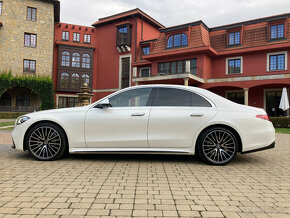 Mercedes S trieda 500 AMG 4x4 | ZARUKA | DPH | Nove 170k - 2