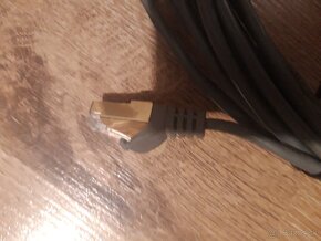 LAN kabel 8m sietovy kabel - pozlatene konektory - 2