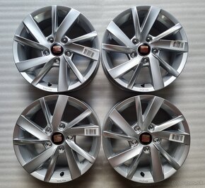 R15 5x112 original VW GAVIA + Skoda +  Seat - 2