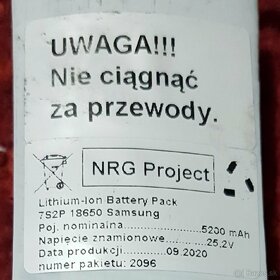 Nová batéria Samsung pre elektrickú kolobežku Cavion City Go - 2