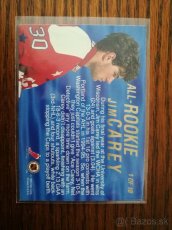 1995-96 Ultra ALL-ROOKIE - GOLD - JIM CAREY - 2