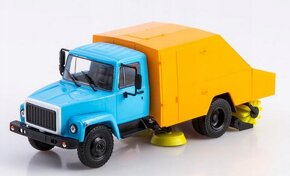 GAZ-3307 zametač 1:43 - 2