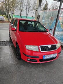 Škoda fabia mk1 1.4 tdi 59kw tk a EK platná - 2