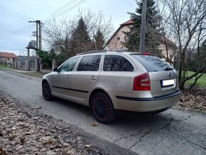 ŠKODA OCTAVIA 2 COMBI 2.0TDI. M6. 103KW - 2