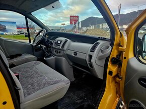 Opel Vivaro 1.9dci ●nová stk/ek●3 miestna verzia● - 2