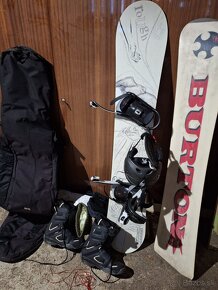 Snowboard komplet - 2