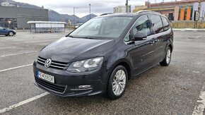 Volkswagen Sharan 2.0 TDI 7 miestne HIGHLINE DSG - 2