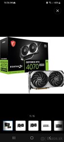 KUPIM : graficka karta - Rtx 4070 alebo lepšiu ... - 2