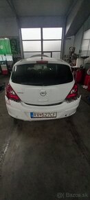 Opel Corsa 1.2 benzín, 2014, na náhradné diely - 2