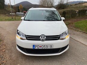 Volkswagen Sharan 2.0TDI 4-motion 7-miest Webasto - 2