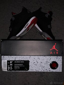 Air Jordan 4 Bred (OG) - 2