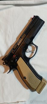 CZ 75 SP-01 Shadow 9x19, 9mm luger - 2