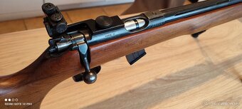 Krásnu ZKM 456 .22 LR s puškohľadom Meopta - 2