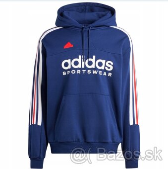 Adidas pánska mikina s kapucňou športová hoodie - 2