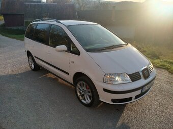 Seat Alhambra 1,9 tdi 4x4 - 2