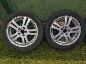 R15 5x100 185/55 disky pneu - FLW Toyo/Kormoran - 2