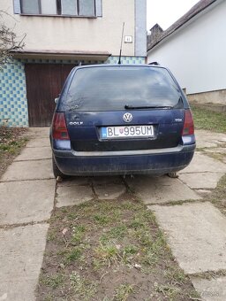 Golf Variant 1.9 TDI - 2