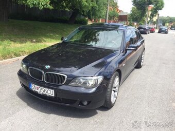 BMW E66 750Li na dily - 2