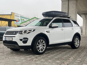 Land Rover Discovery Sport 2.0L TD4 Automat, 4x4, 7-miestne - 2