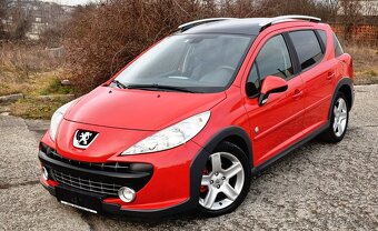 PEUGE0T 207SW Outdoor, velmi pekny kus - 2