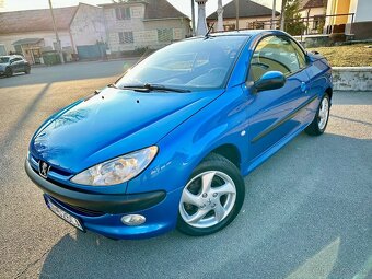 Peugeot 206 CC 1.6 16V Kabriolet Blue Racing Edition Sport - 2