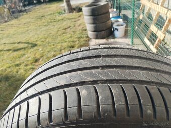 Predám letné pneumatiky Michelin 225/50R17 98W. - 2