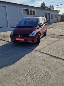 Renault espace 2008 3.0d V6 facelift 133kw - 2