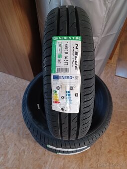 Letné pneu NEXEN N-BLUE 165 / 70 / r14 - 2