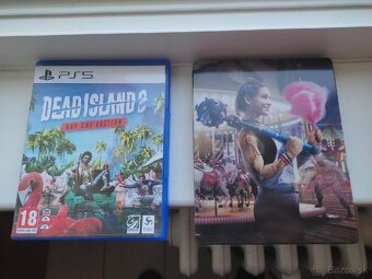 Dead island 2 PS5 steelbook - 2