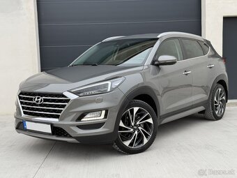 HYUNDAI TUCSON 1.6 T-GDI PREMIUM A/T 4x4 130kW / 1.MAJITEĽ - 2