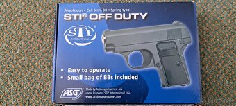 Airsoftová pištoľ ASG STI Off Duty - 2