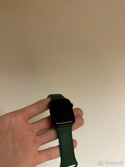 Apple Watch 7 Green 45mm - 2