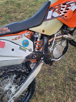 KTM EXC 400 doklady, smerovky - 2