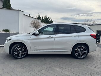 X1 xDrive 20d M Sport A/T pohon 4x4 full vybava SK-auto - 2