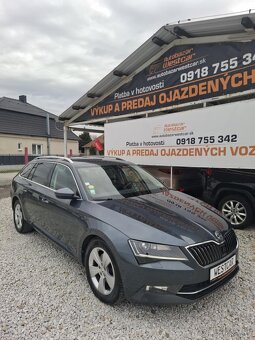 Škoda Superb Combi 2.0 TDI Business DSG6 - 2