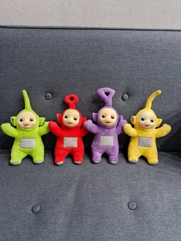 PAT a MAT 40 cm a Teletubbies plysove postavicky - 2