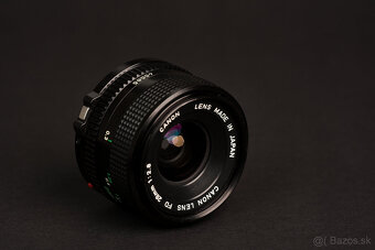 Canon FD 2.8/28mm - 2